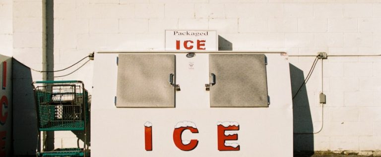 ijsblokjesmachine