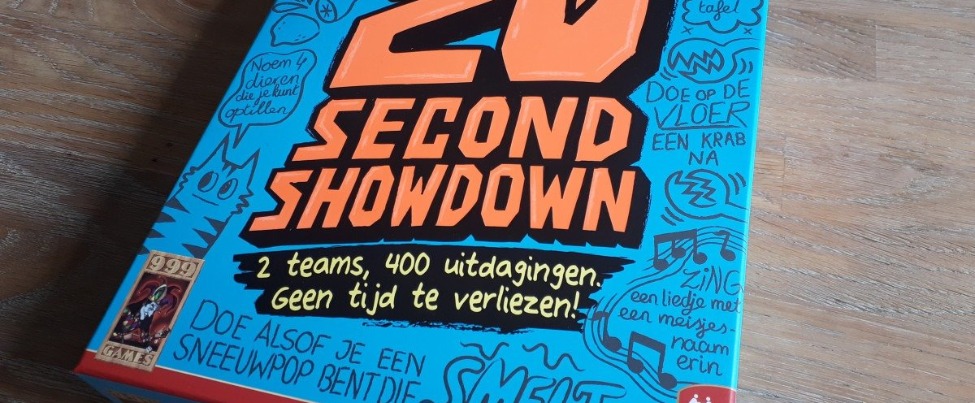 20 second showdown